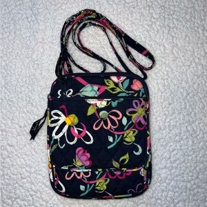 Vera Bradley crossbody wallet purse